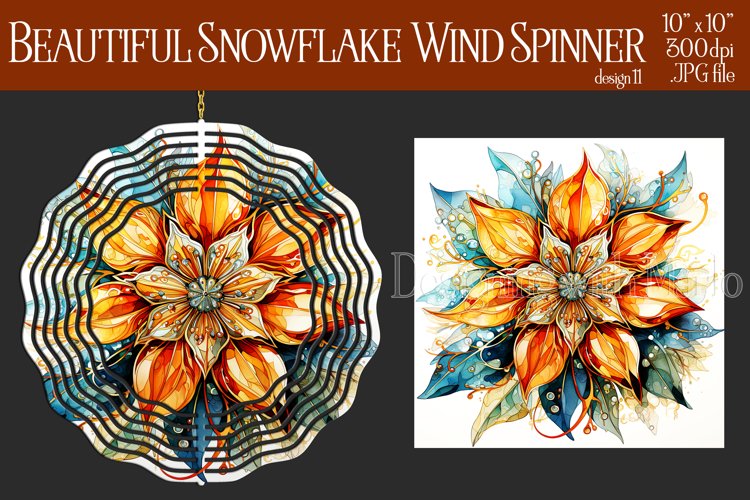 Snowflake Clipart Image 17