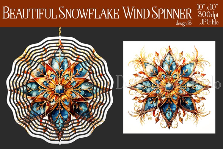 Snowflake Clipart Image 5