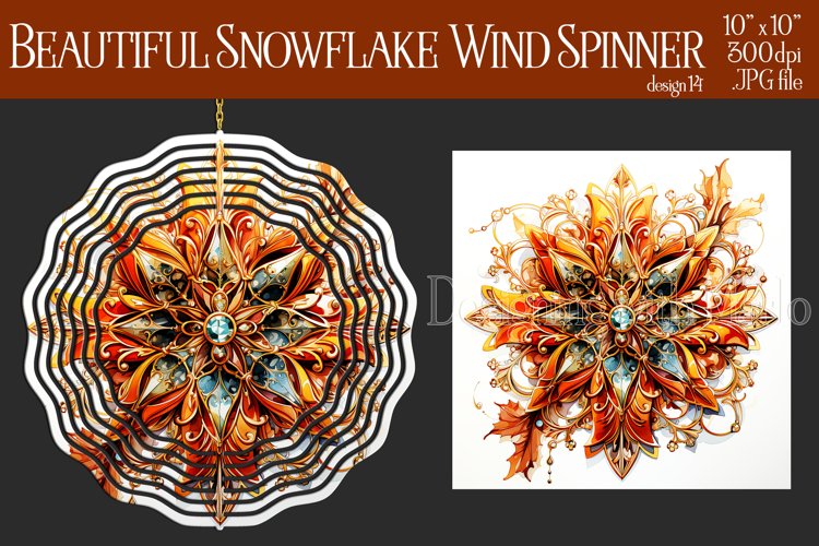 Snowflake Clipart Image 3