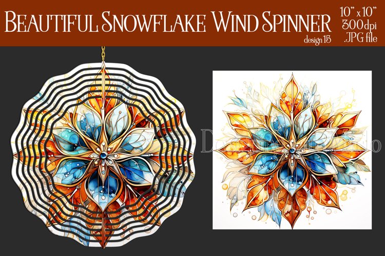 Snowflake Clipart Image 14