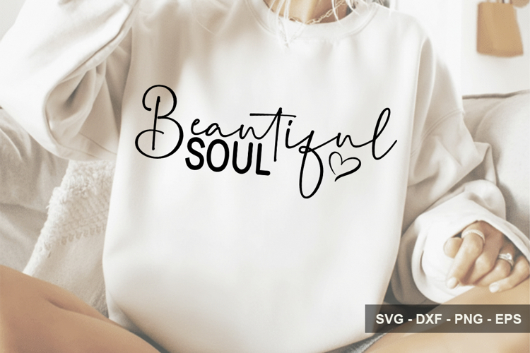 Beautiful soul - Boho Inspirational Design