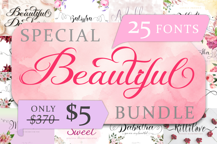 Beautiful Special Bundle