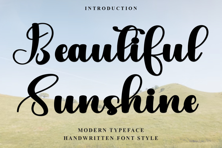 Beautiful Sunshine