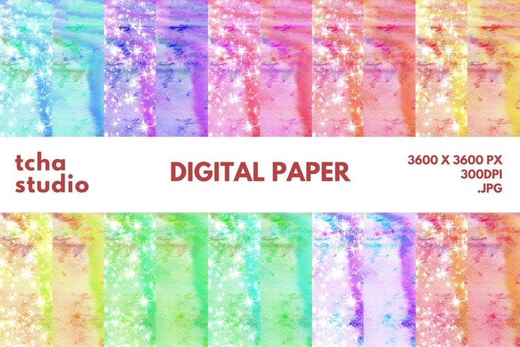 Watercolor Paint Clipart Image 11