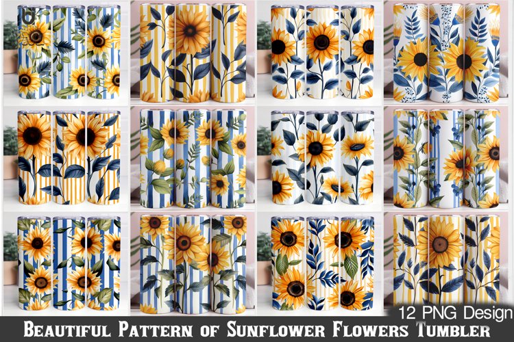 Sunflower Sublimation Designs Image 23
