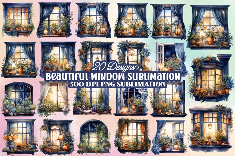 Window Clipart Image 4