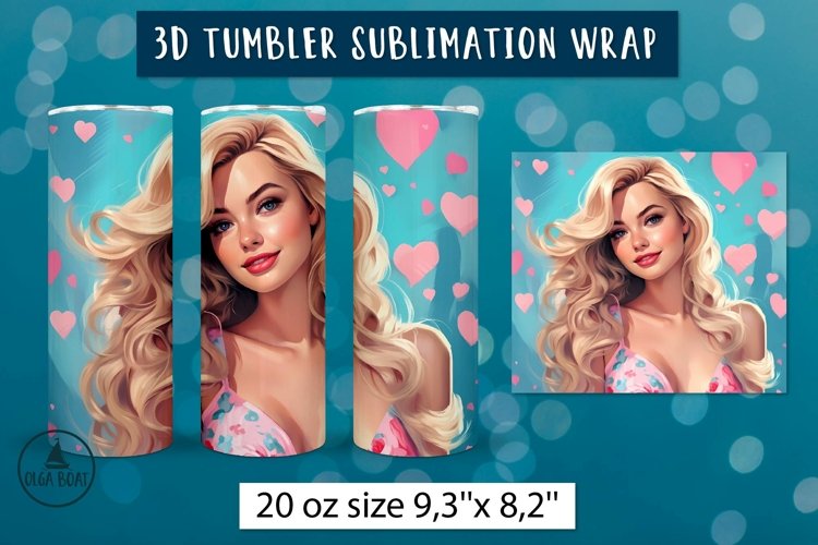 Beautiful Woman Drawing