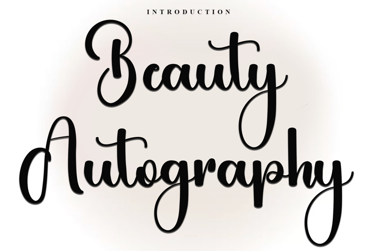 Beauty Autography