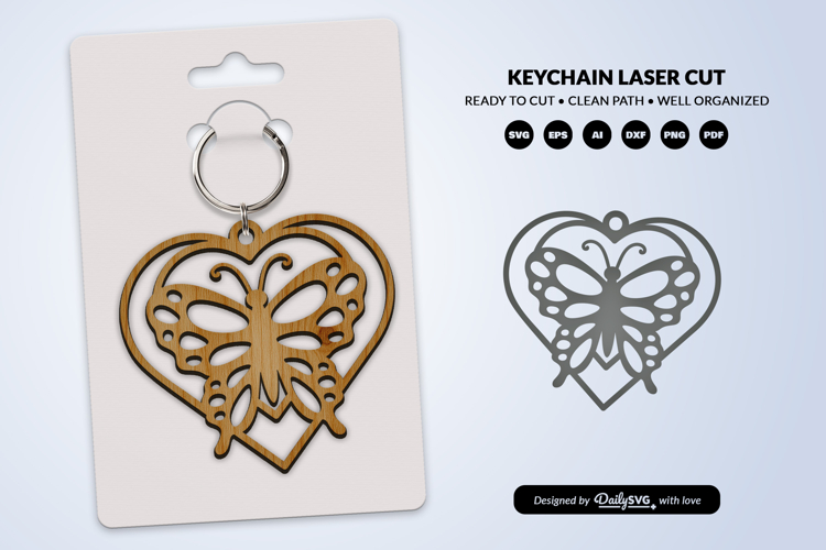Acrylic Keychain Svg Image 22