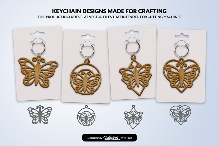 Acrylic Keychain Svg Image 20