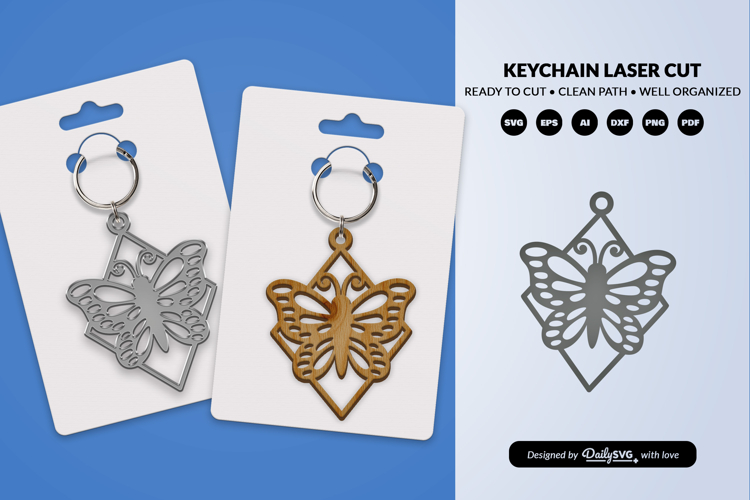 Acrylic Keychain Svg Image 18