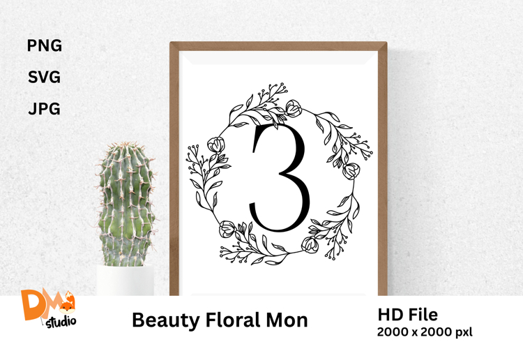 Flower Alphabet