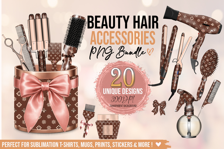 Brown Hair Clipart Image 11