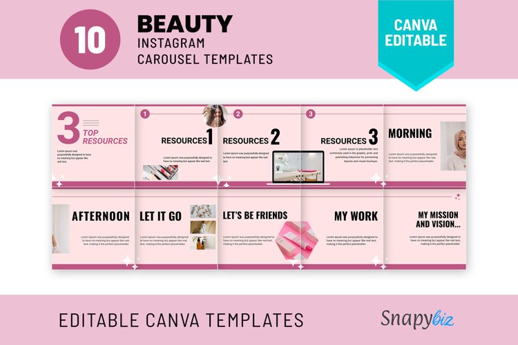 Canva Instagram Template Image 7