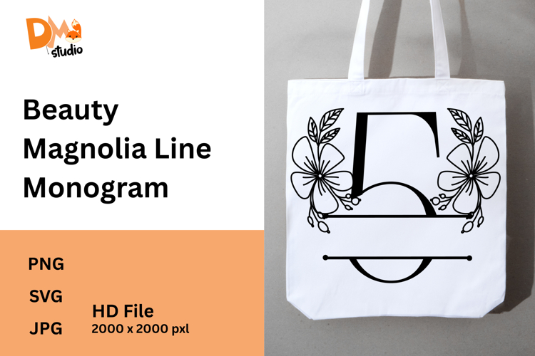 Magnolia Clipart Image 8