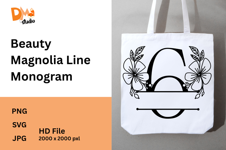 Magnolia Clipart Image 6