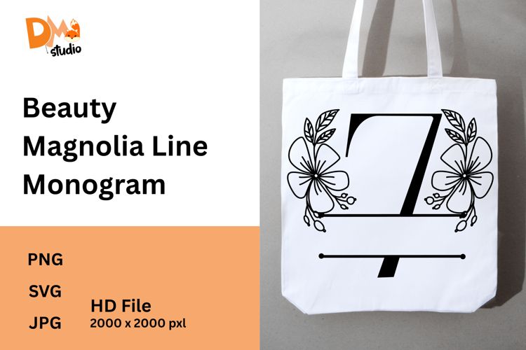 Magnolia Clipart Image 5