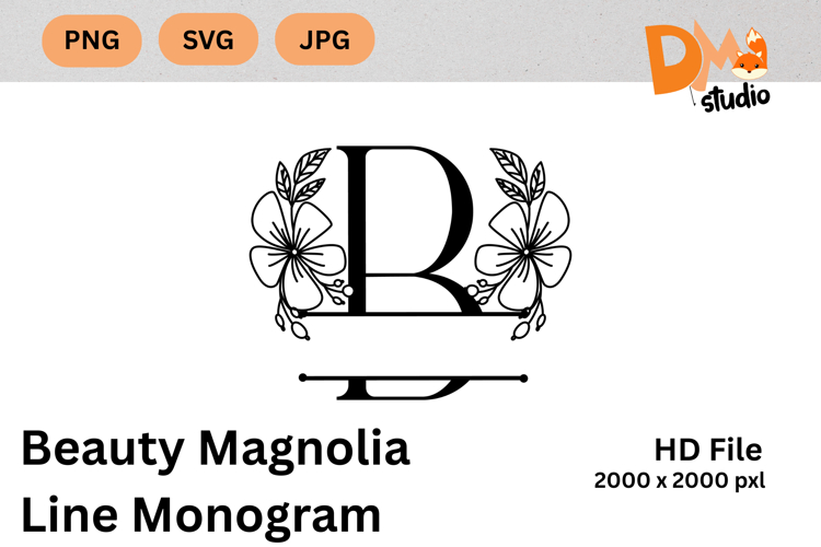 Magnolia Clipart