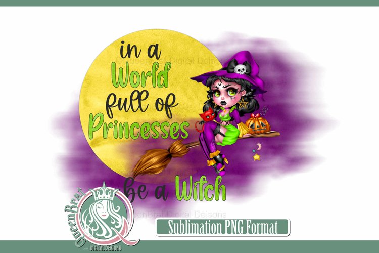 Witch Clipart Image 4