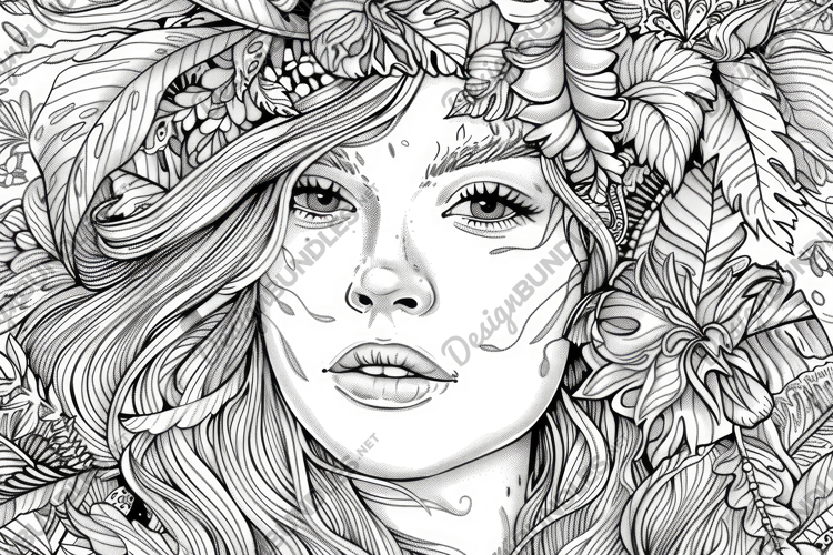 Flowers Texture Image 23