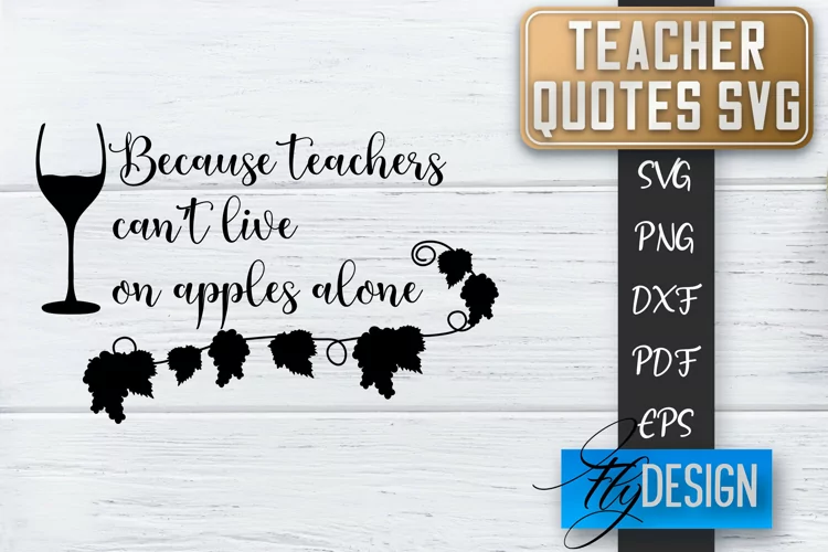 Teacher Quotes SVG | Teacher Design | School Quotes SVG v.2