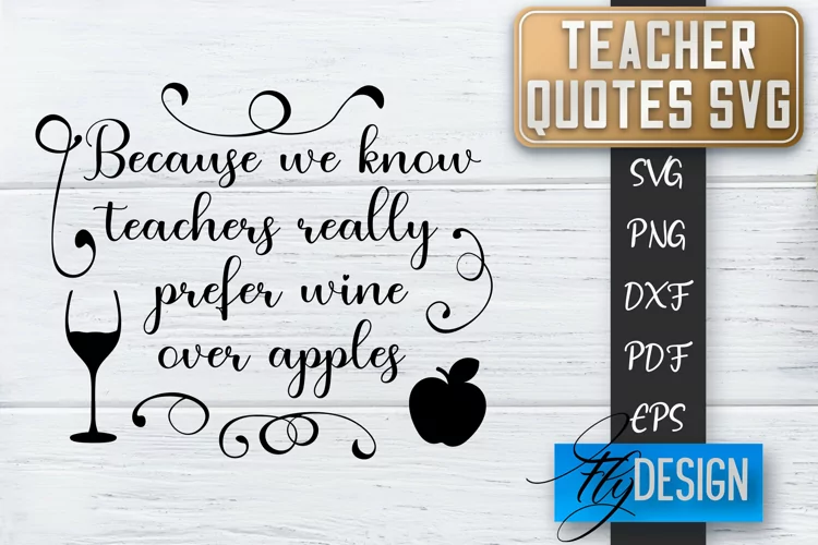 Teacher Quotes SVG | Teacher Design | School Quotes SVG v.2