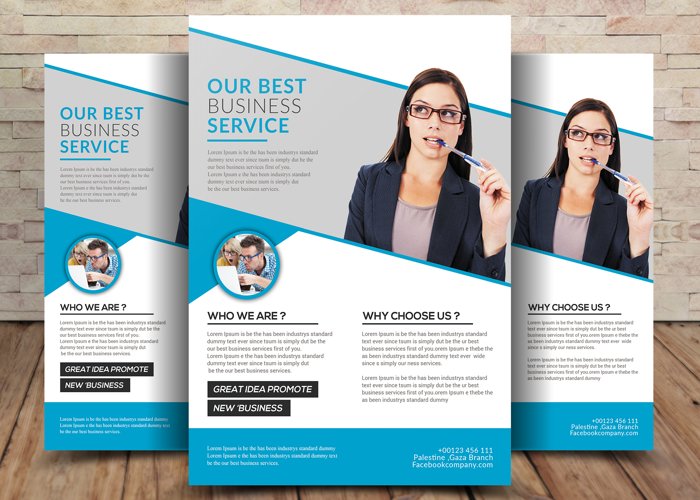 Business Flyer Template Image 18