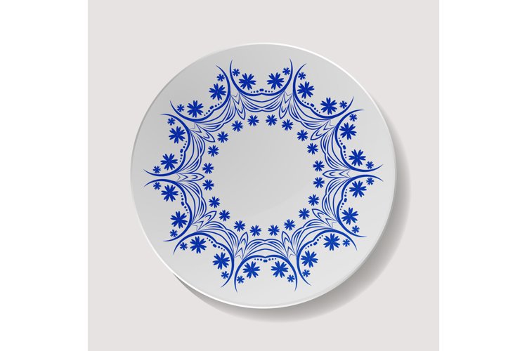 Plate Clipart Image 16