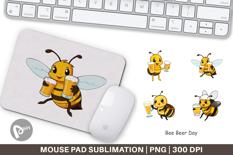 Bee Clipart Image 11