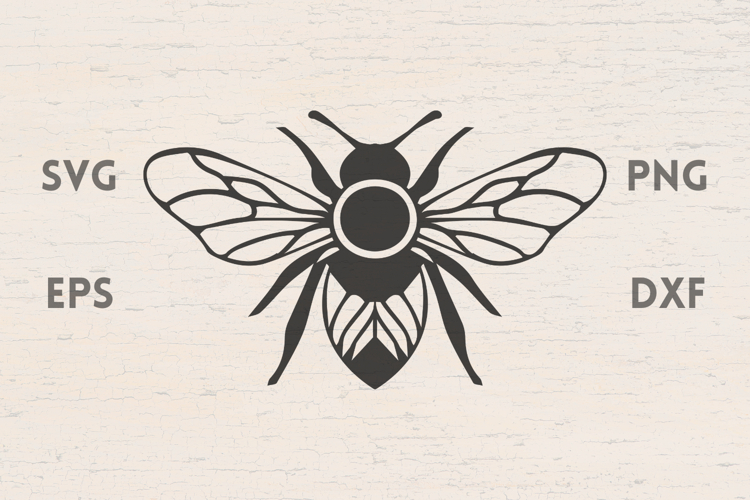 Bee 13 SVG