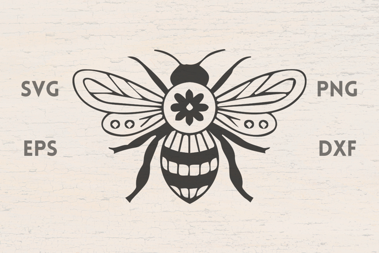 Bee 14 SVG
