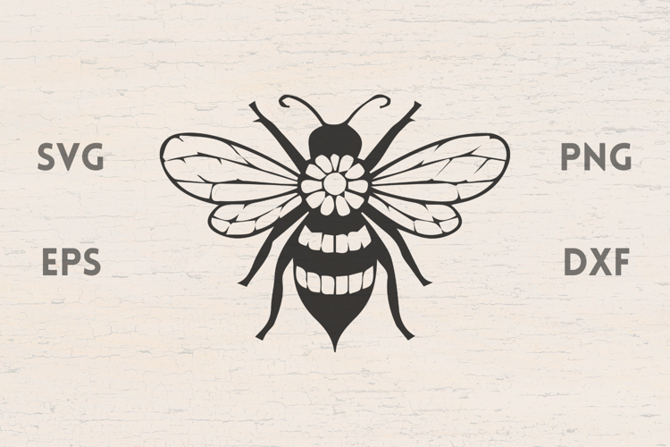 Bee 15 SVG