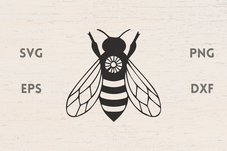 Bee 1 SVG