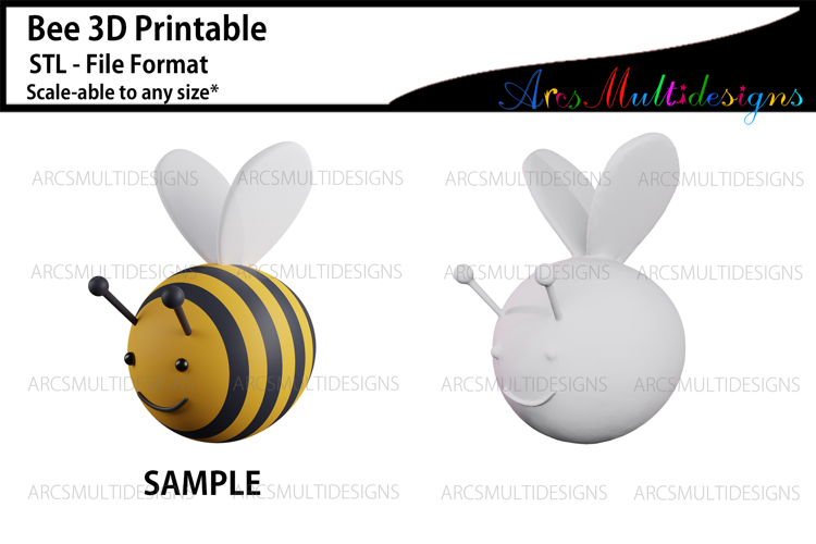 Bee Clipart Image 4