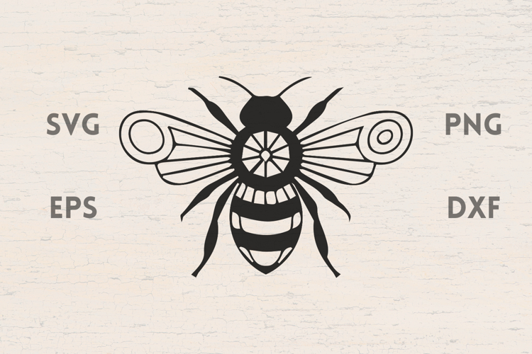 Honey Bee Svg Image 3