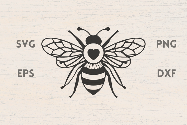 Bee 5 SVG