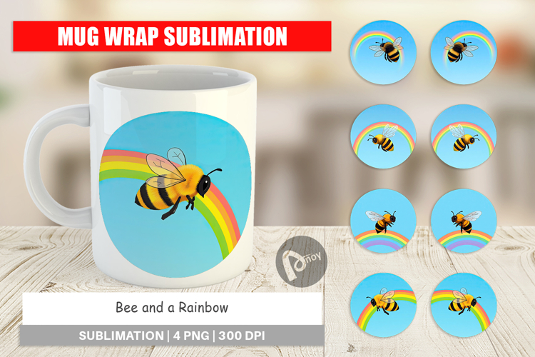 Bee Clipart Image 5