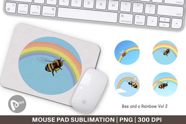 Bee Clipart Image 6