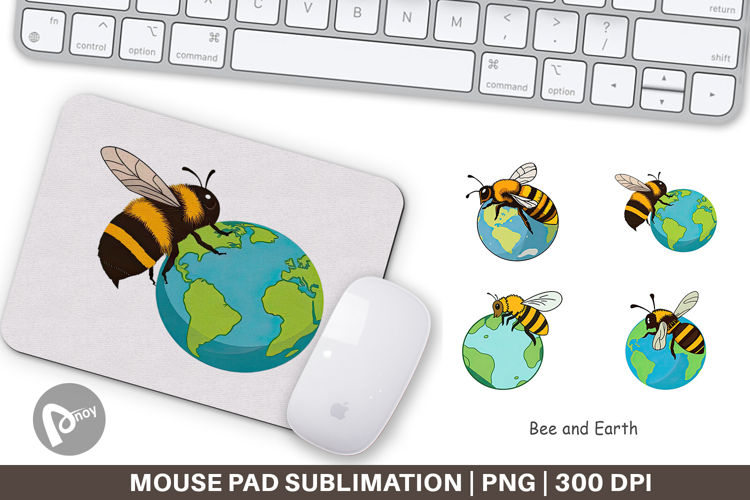 Bee Clipart Image 7