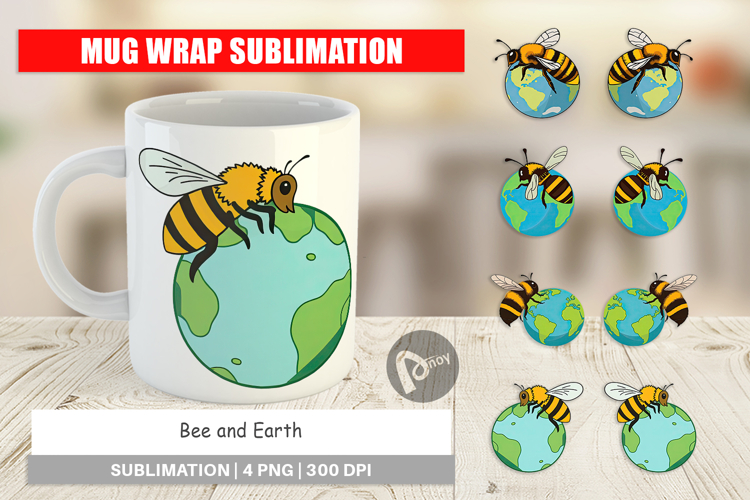 Bee Clipart Image 3
