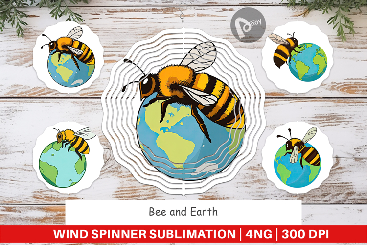 Bee Clipart Image 14