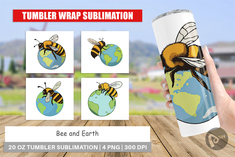 Bee Clipart Image 16