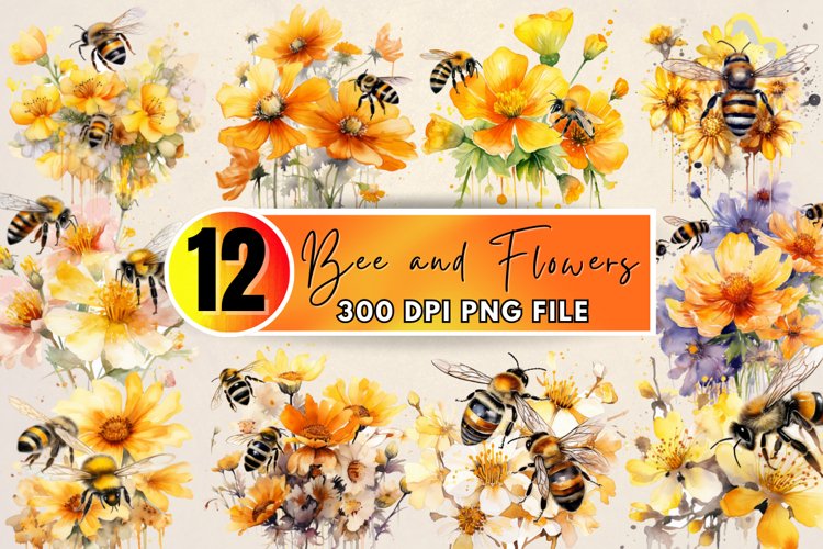 Bee Clipart Image 8
