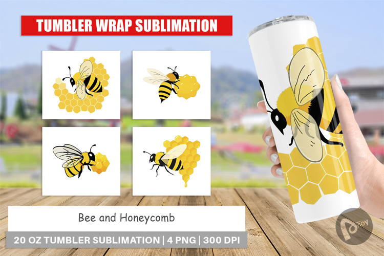 Bee Clipart Image 6