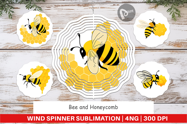 Bee Clipart Image 4