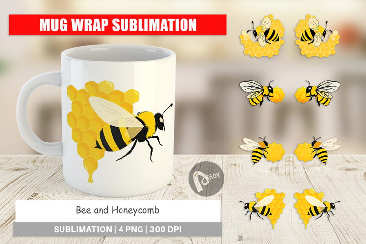 Bee Clipart Image 10