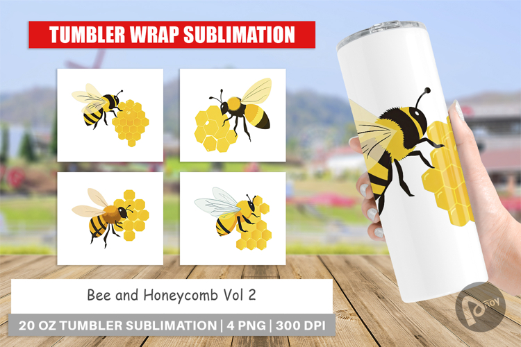 Bee Clipart Image 5