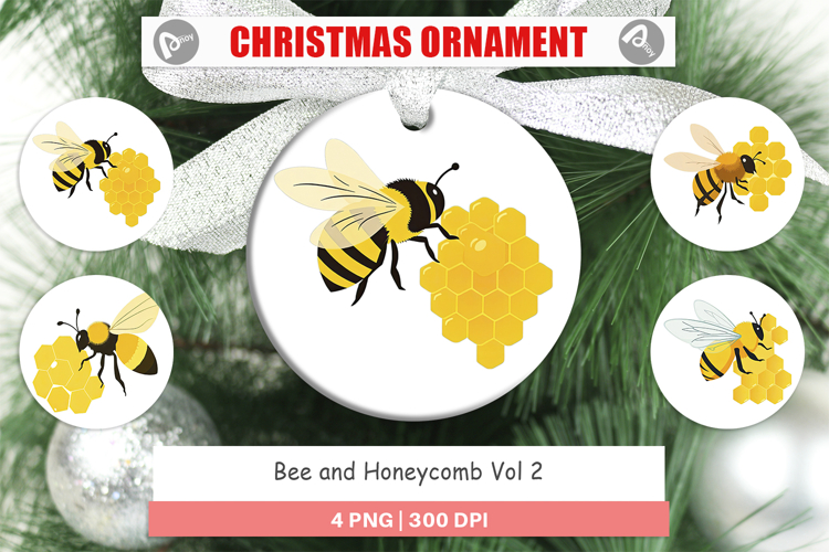 Bee Clipart Image 7