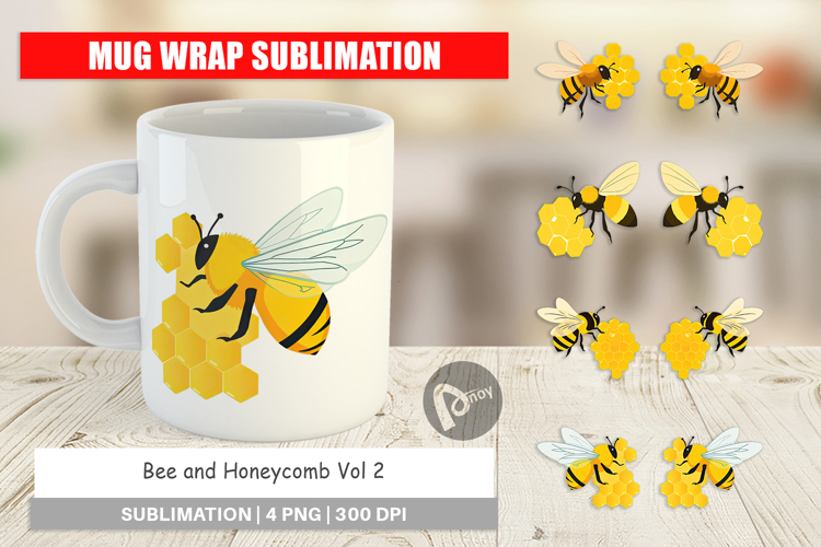 Bee Clipart Image 9