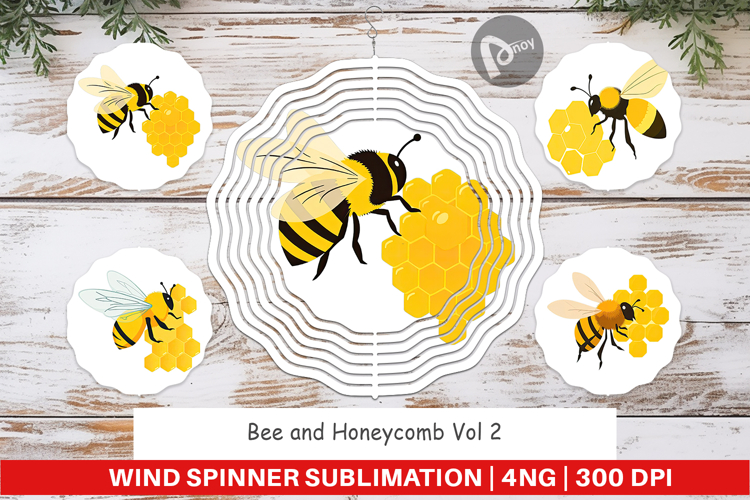 Bee Clipart Image 3
